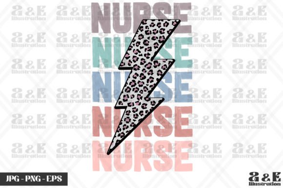 Boho Nurse Leopard Print: A Versatile T-Shirt Design for Bloggers