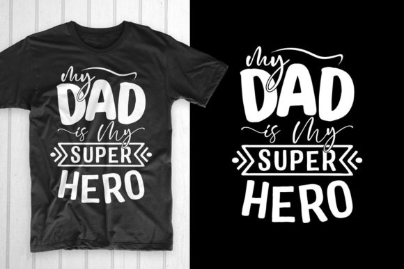 My Dad is My Super Hero: A Versatile Embroidery Design