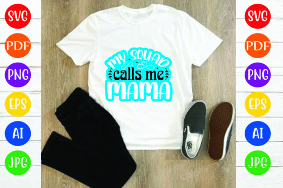 My Squad Calls Me Mama: A Design Review