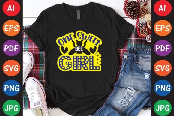 One Sweet Bee Girl: A Charming Addition to Your Embroidery Collection