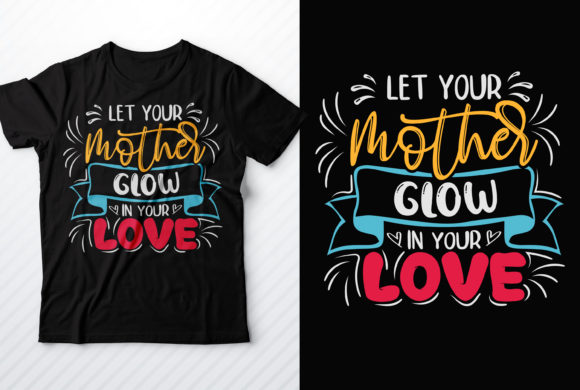 Premium Mother T-shirt Design for Graphics and T-Shirt Designs