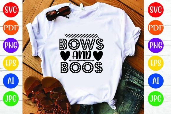 Review: Bows and Boos for T-Shirt Designs and Graphics