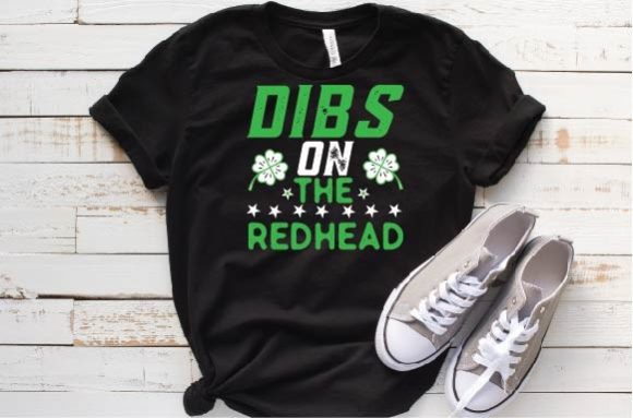 Review: Dibs on the Redhead for Blog Graphics and T-Shirt Designs