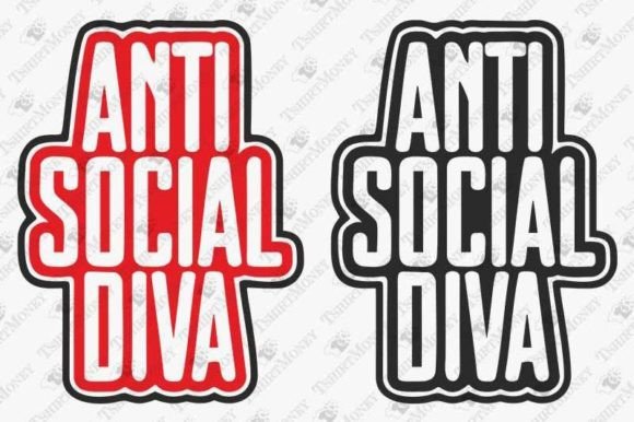 Reviewing the Anti-Social Diva Sassy Woman Design