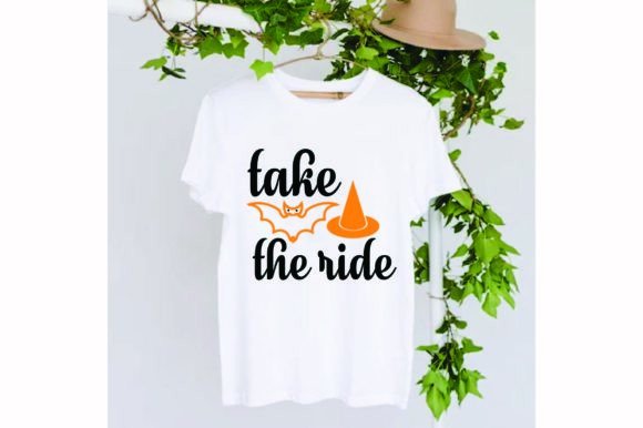 Take the Ride: A Bold Graphics Choice for T-Shirt Designs