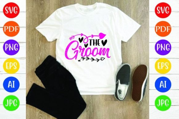 The Groom: A Stylish Addition to T-Shirt Designs and Graphics