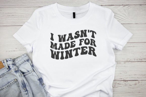 Winter Retro SVG T Shirt: A Versatile Graphic for T-Shirt Designs